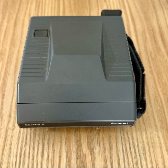 Polaroid Spectra 2 Instant Camera - Gray and Black - Picture 3 of 7